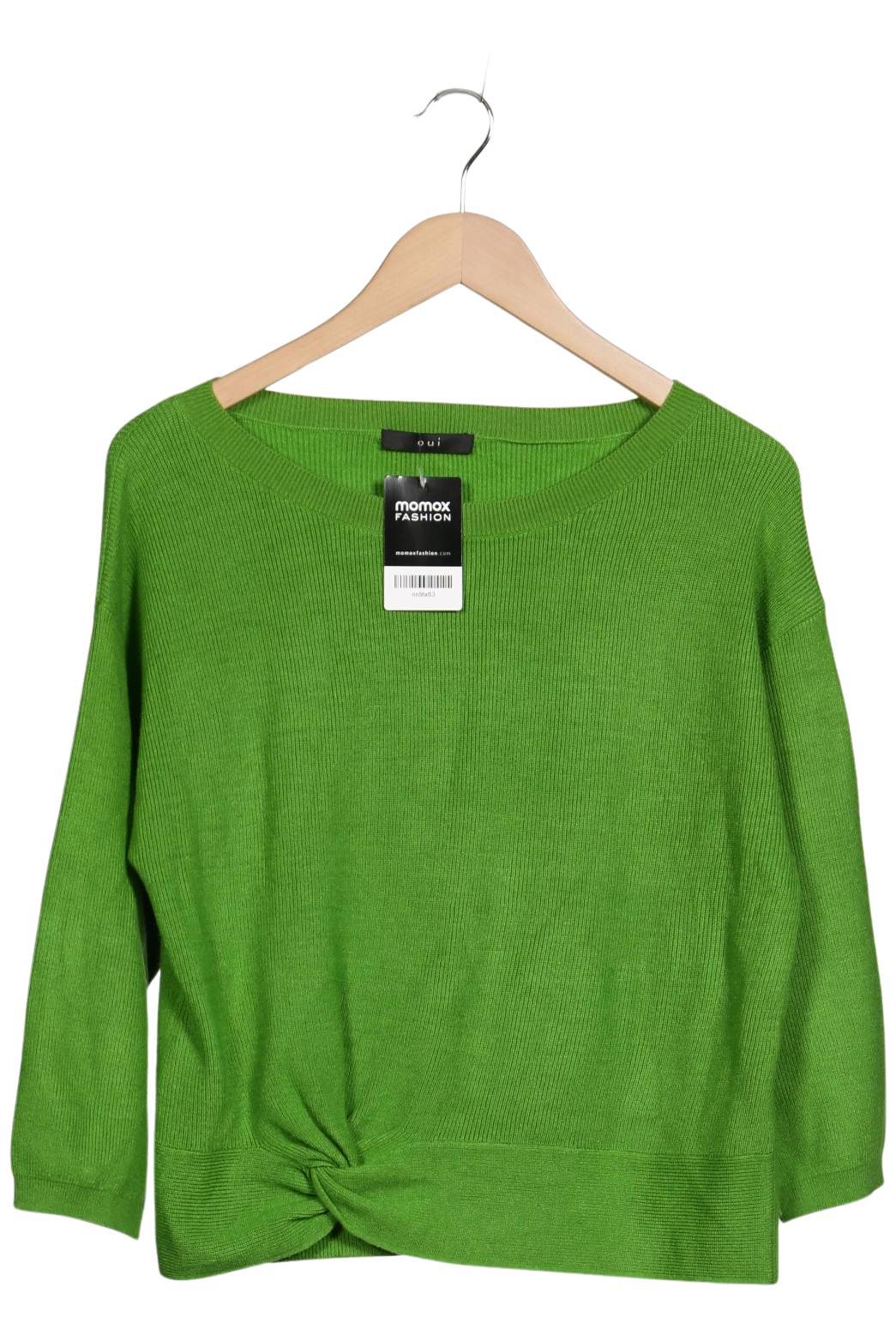 Thumbnail - Oui Damen Pullover, grün, Gr. 36