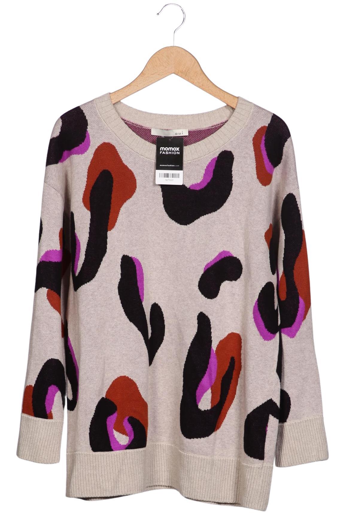 

Oui Damen Pullover, beige, Gr. 38