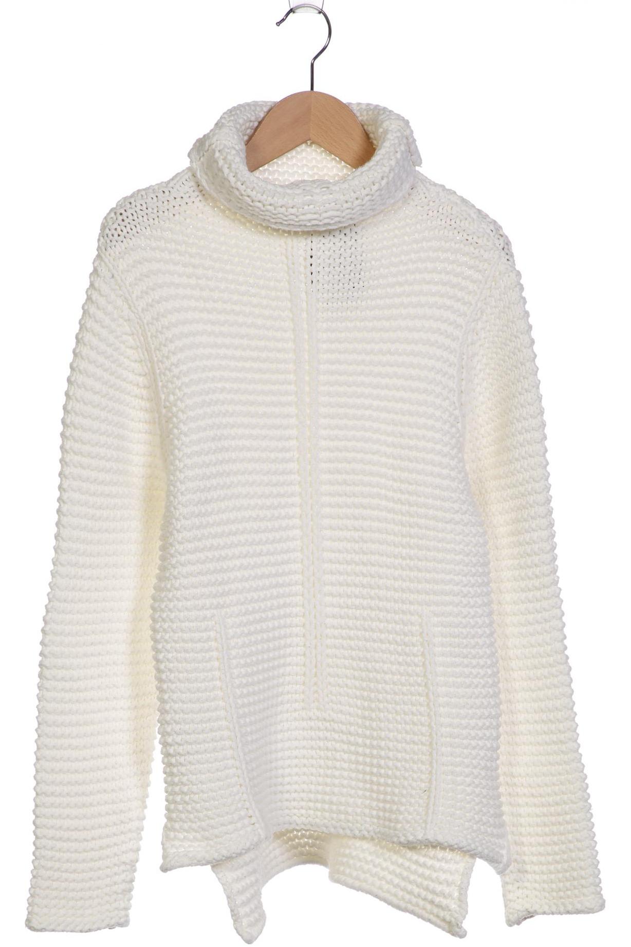 

Oui Damen Pullover, weiß