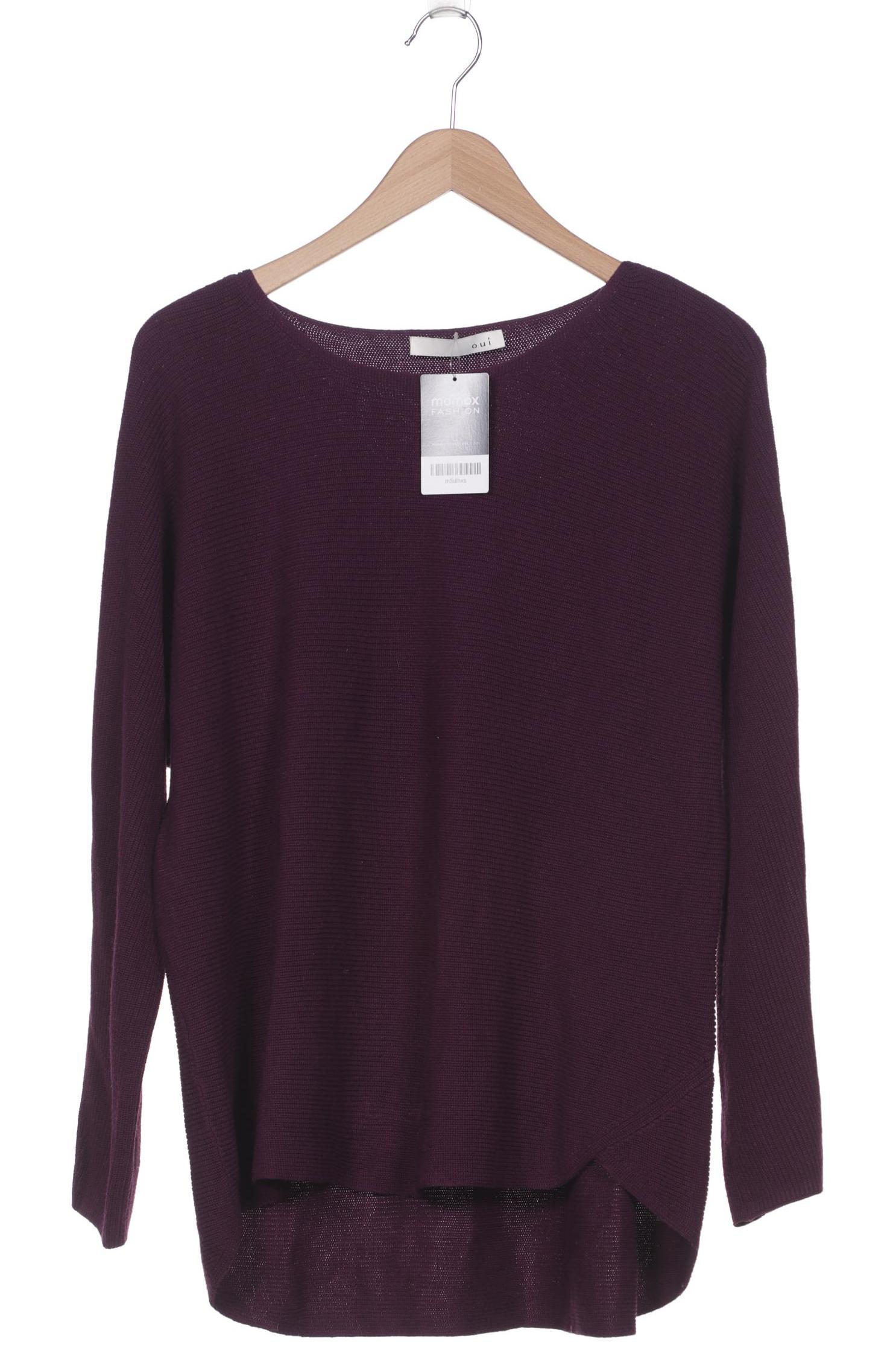 

Oui Damen Pullover, flieder, Gr. 44