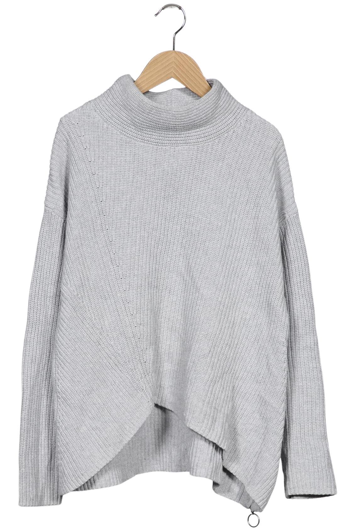 

Oui Damen Pullover, grau, Gr. 36
