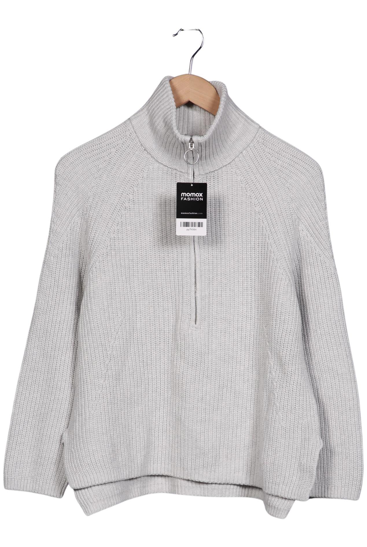 

Oui Damen Pullover, grau, Gr. 38