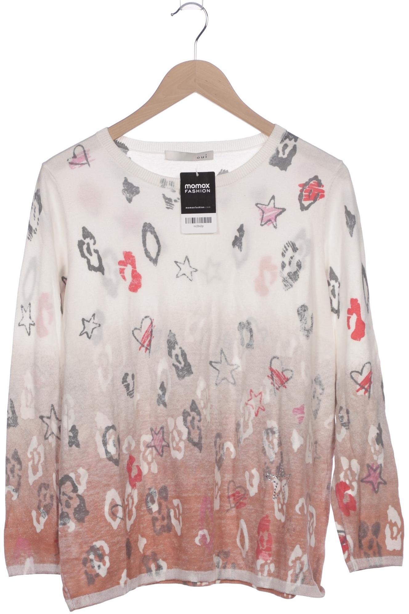 

Oui Damen Pullover, mehrfarbig, Gr. 44