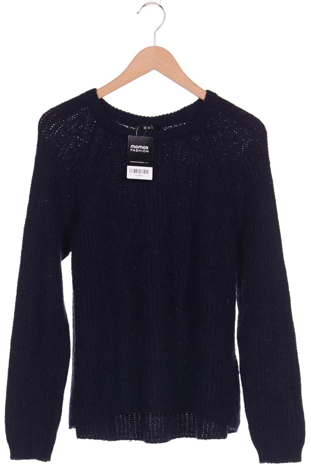 

Oui Damen Pullover, marineblau