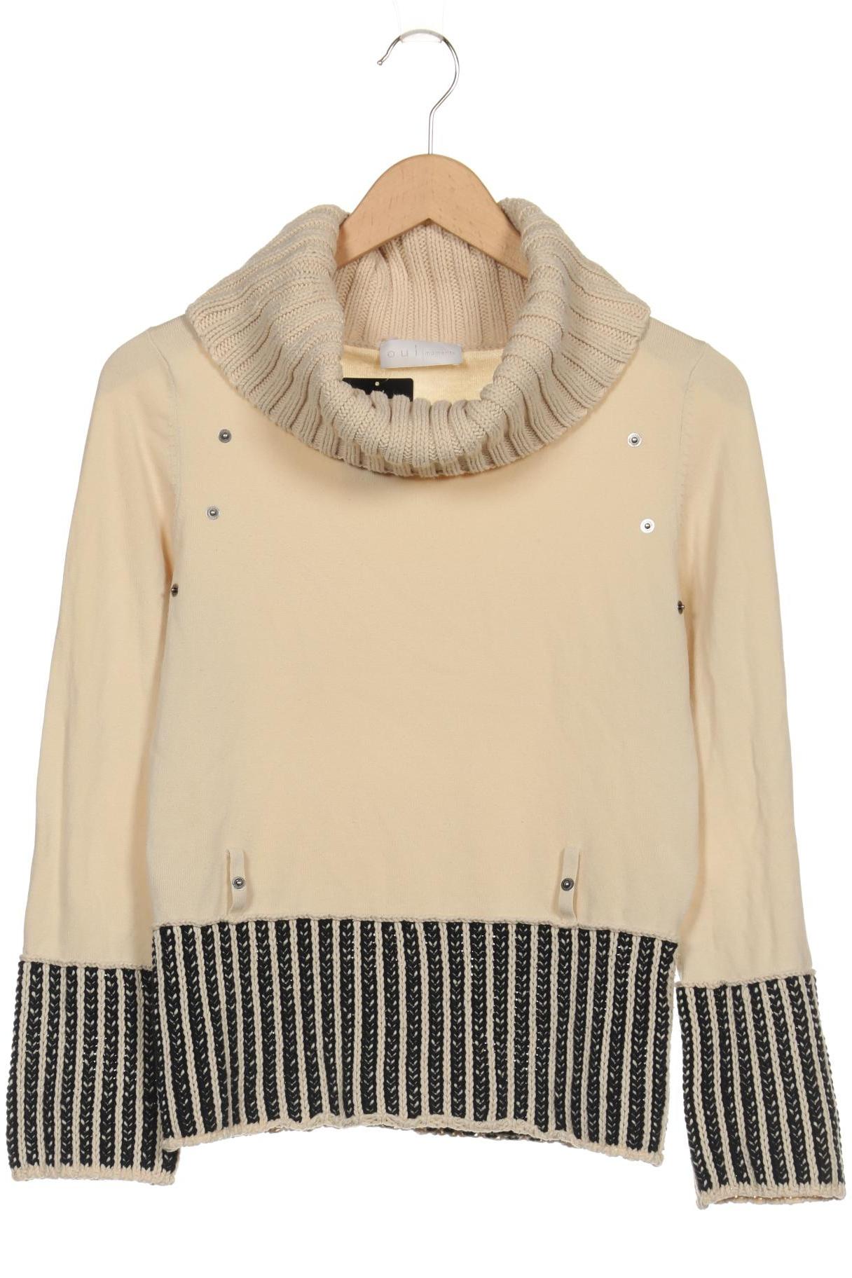

Oui Damen Pullover, beige