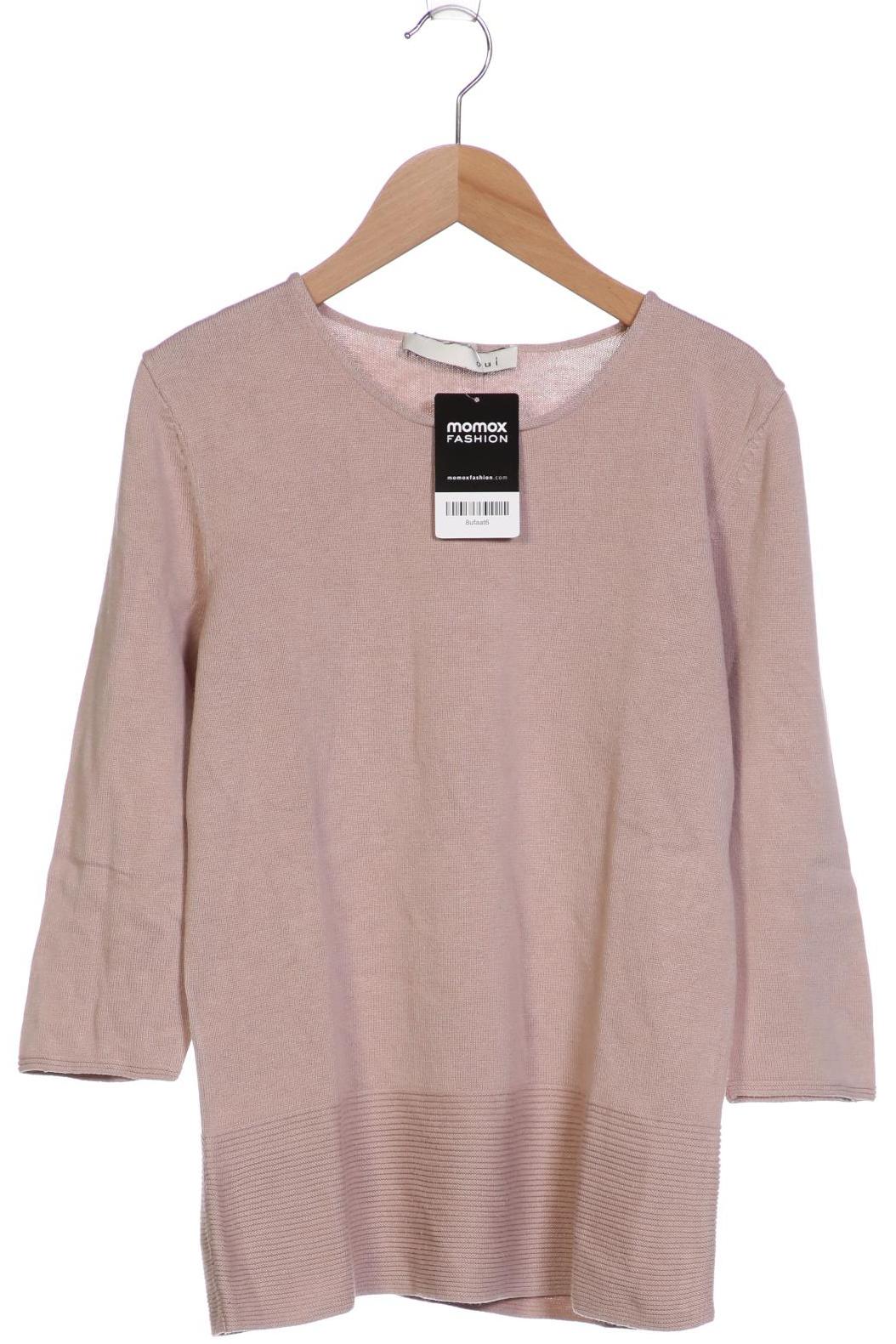 

Oui Damen Pullover, pink, Gr. 38