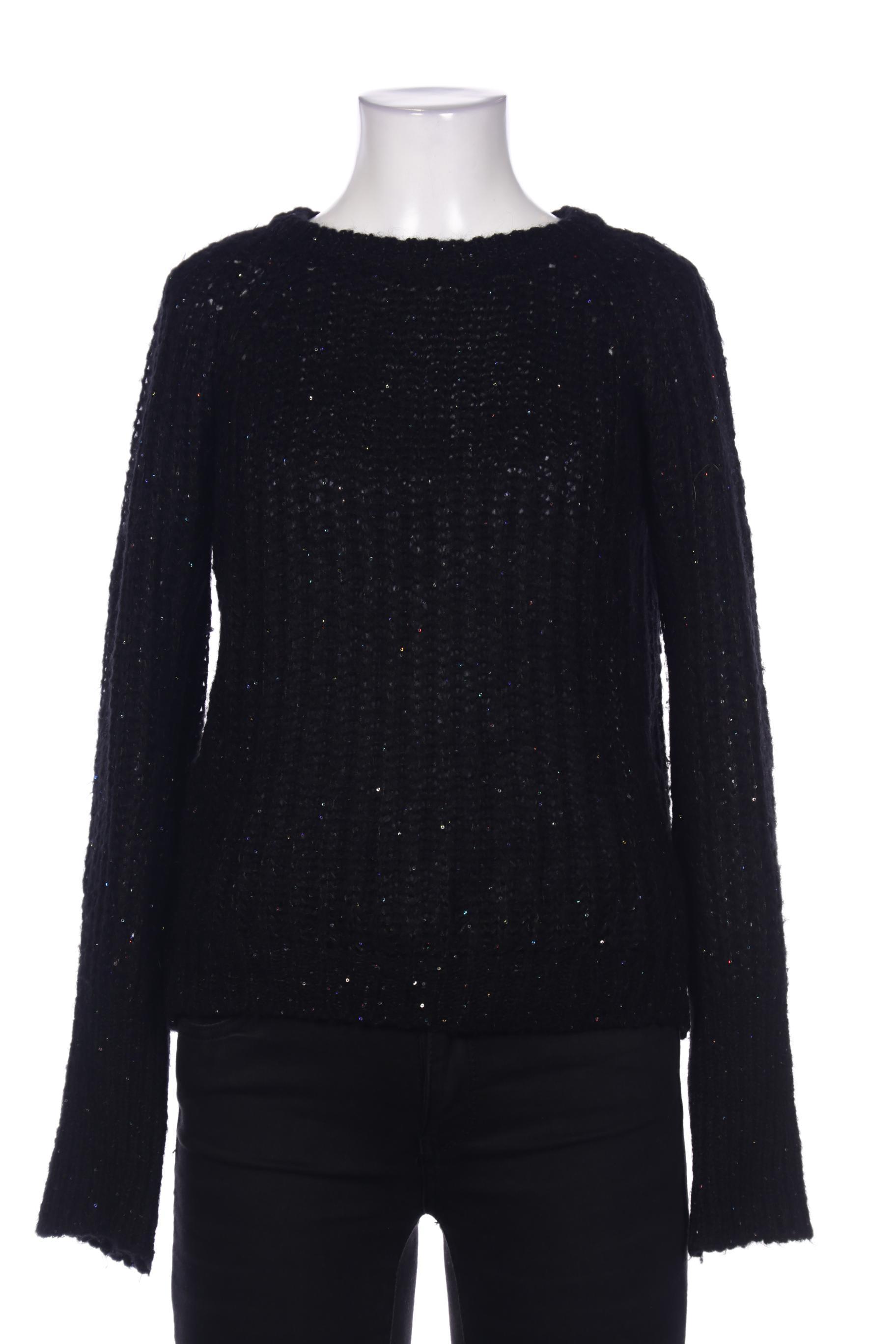 

Oui Damen Pullover, schwarz, Gr. 34