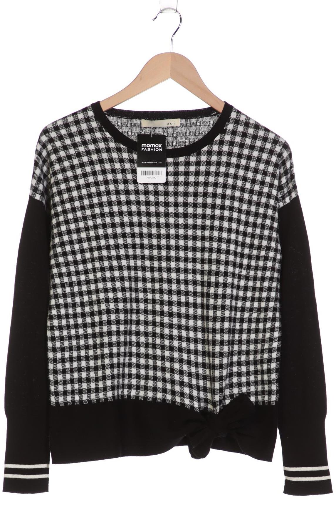 

Oui Damen Pullover, schwarz, Gr. 36