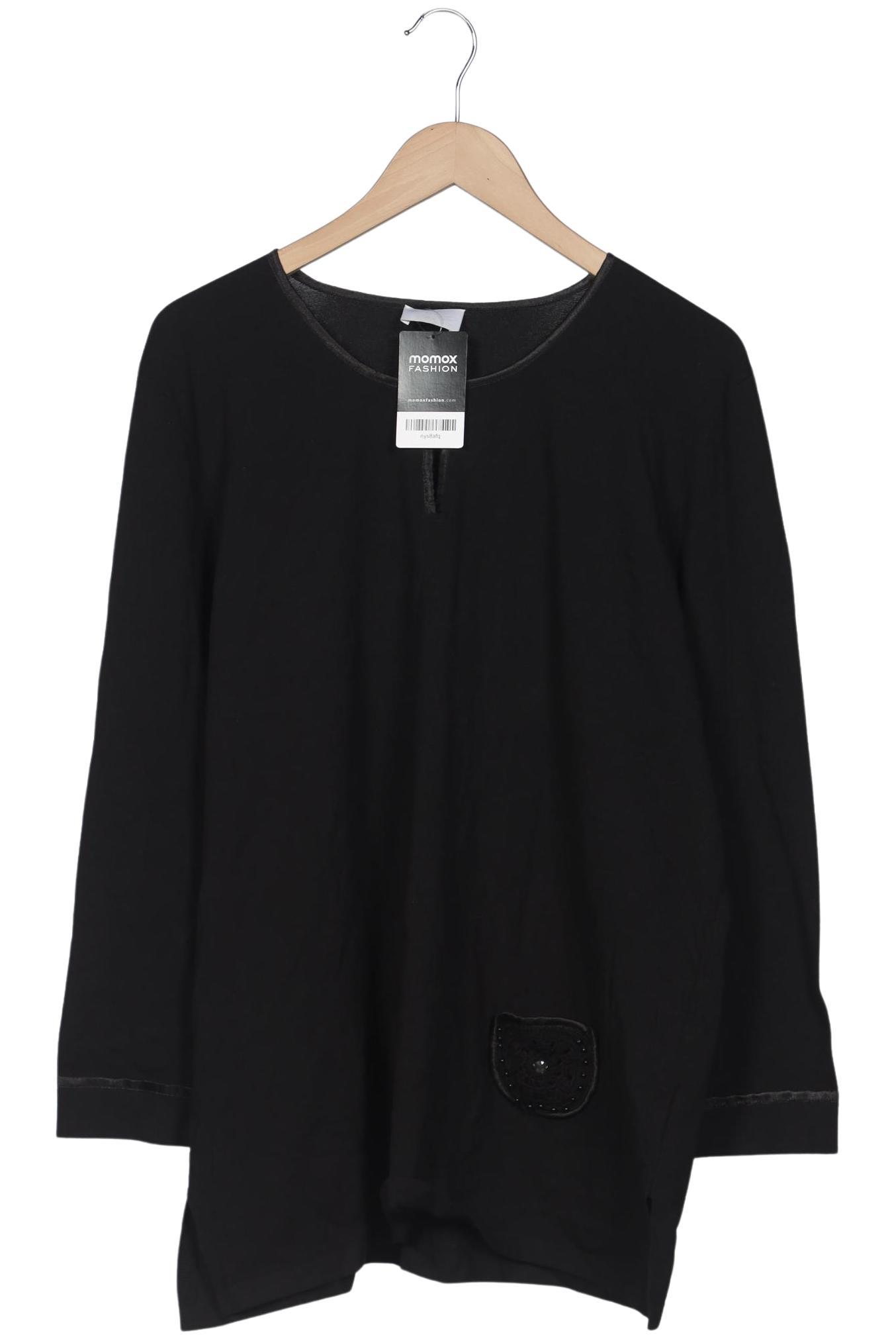 

Oui Damen Pullover, schwarz, Gr. 50