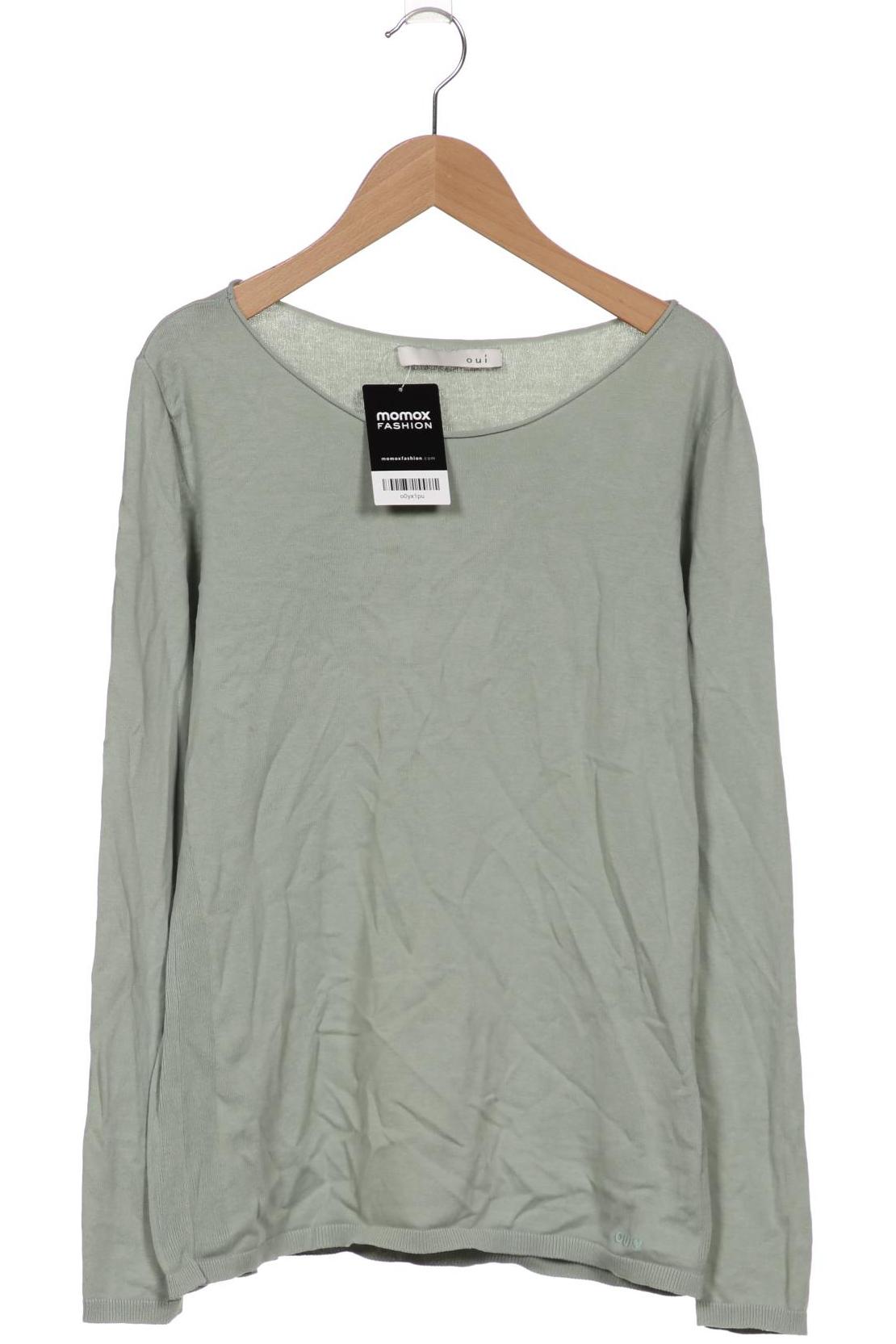 

Oui Damen Pullover, türkis