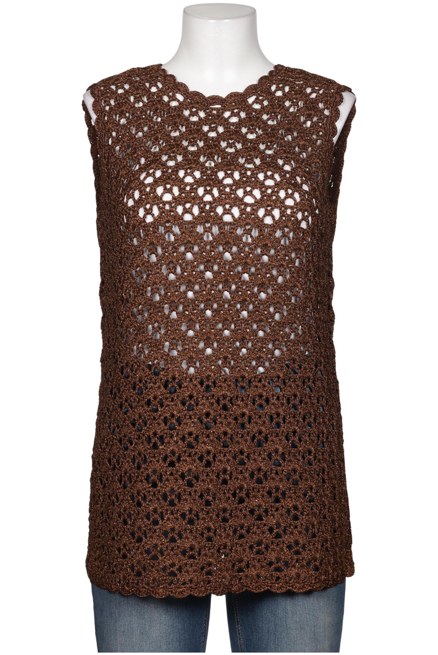 

Oui Damen Pullover, braun, Gr. 38