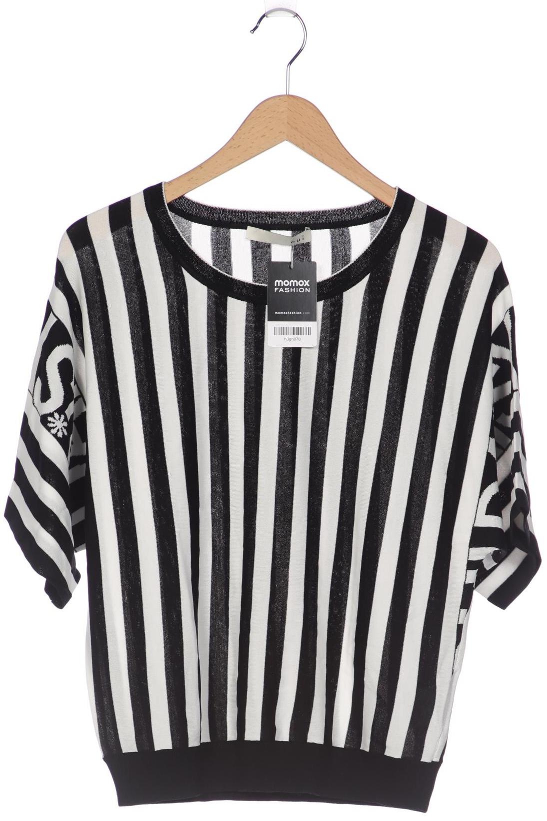 

Oui Damen Pullover, schwarz, Gr. 34