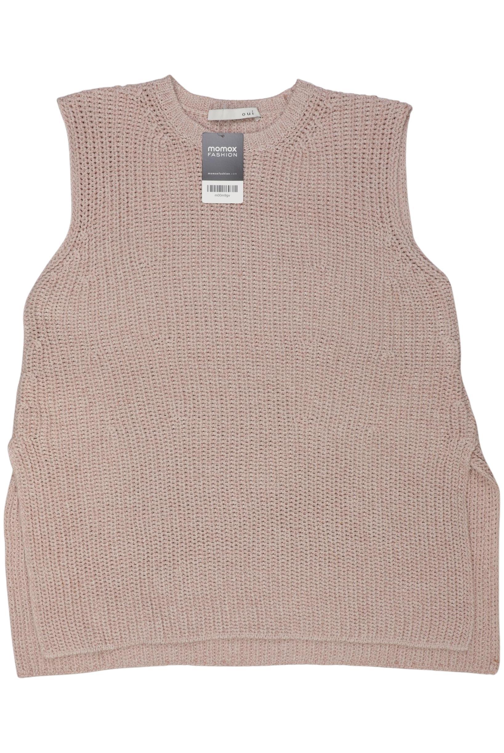 

Oui Damen Pullover, beige, Gr. 38