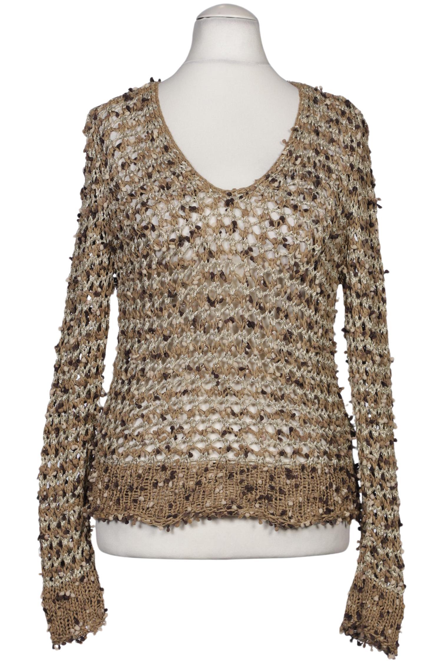 

Oui Damen Pullover, beige, Gr. 38
