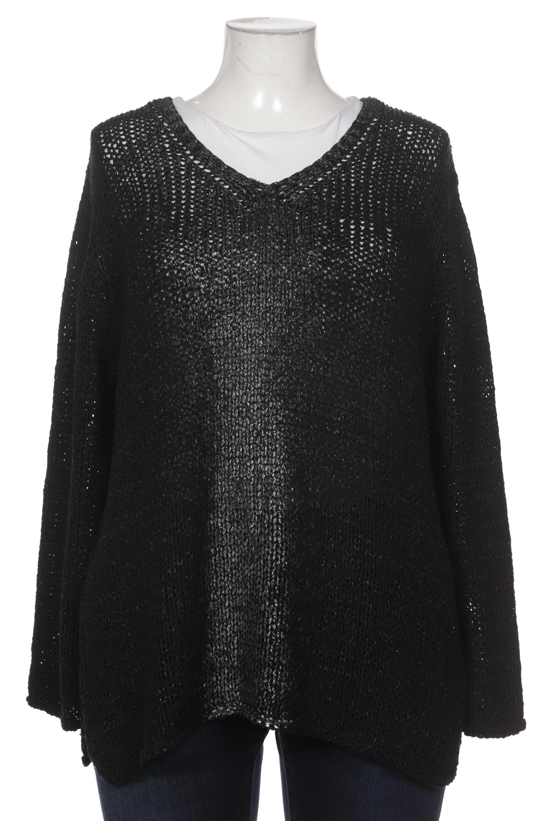 

Oui Damen Pullover, schwarz, Gr. 44