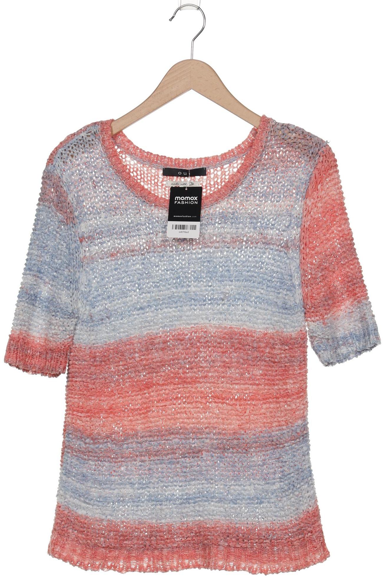 

Oui Damen Pullover, blau, Gr. 40
