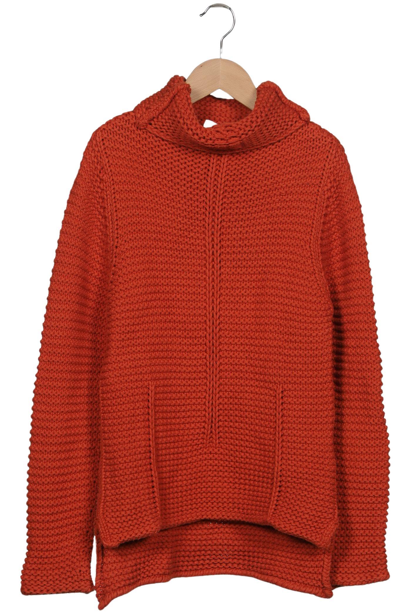 

Oui Damen Pullover, orange, Gr. 38