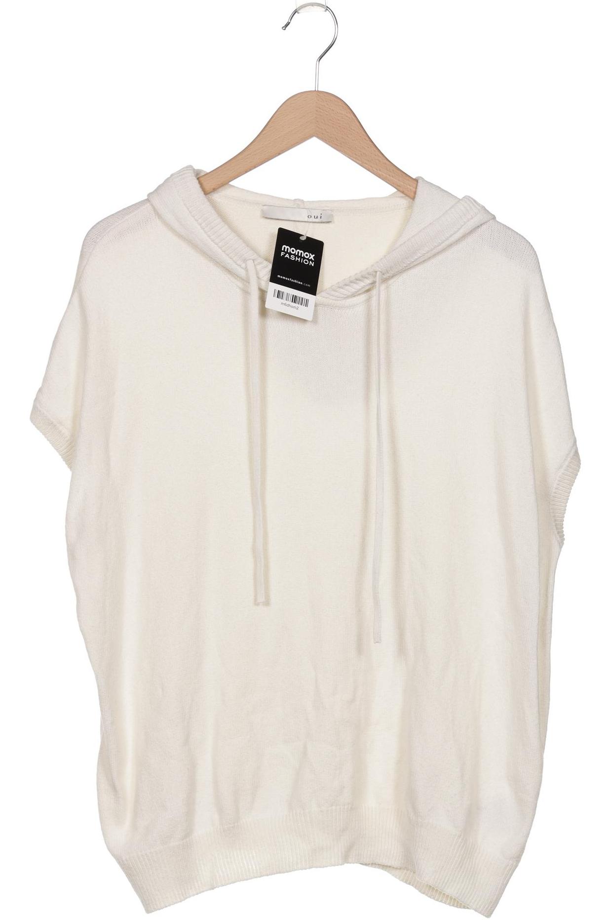 

Oui Damen Pullover, cremeweiß, Gr. 42