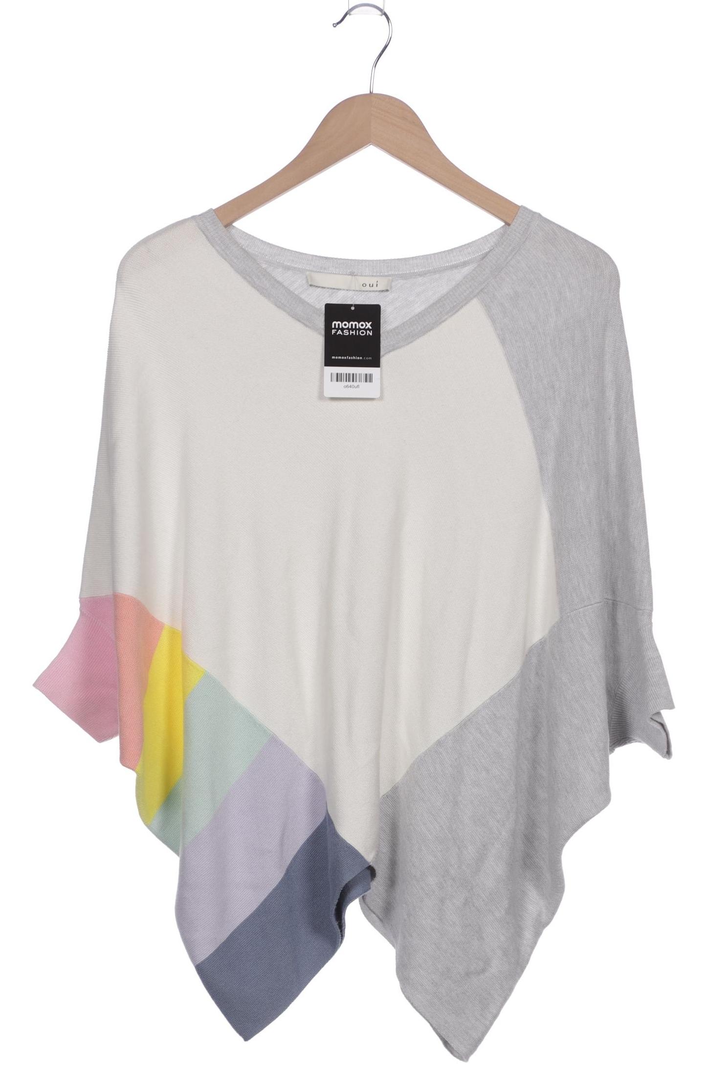 

Oui Damen Pullover, mehrfarbig, Gr. 38