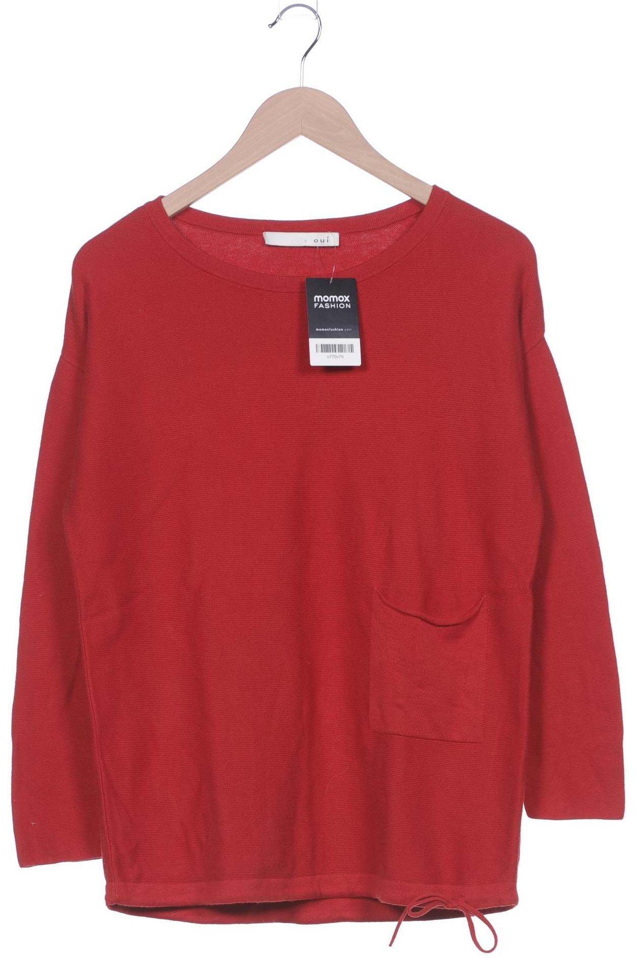 

Oui Damen Pullover, rot, Gr. 40