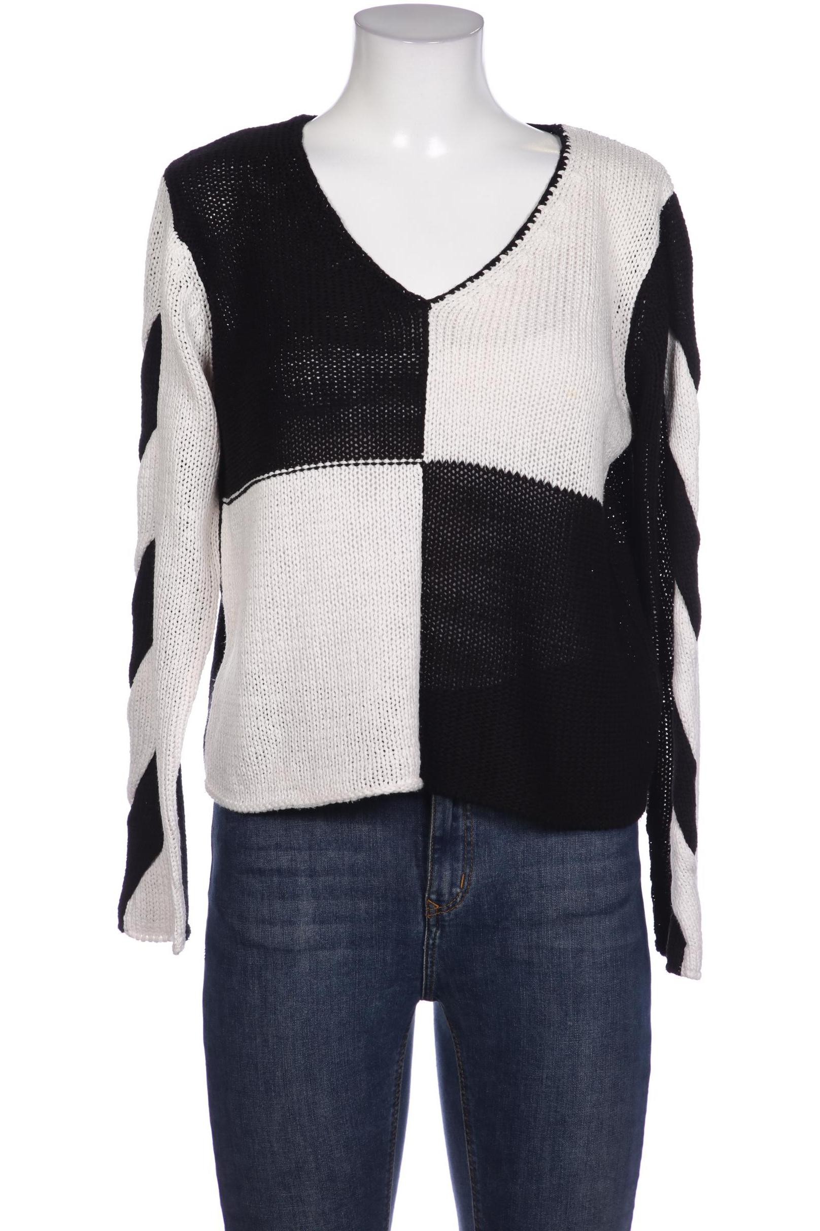 

Oui Damen Pullover, schwarz, Gr. 40