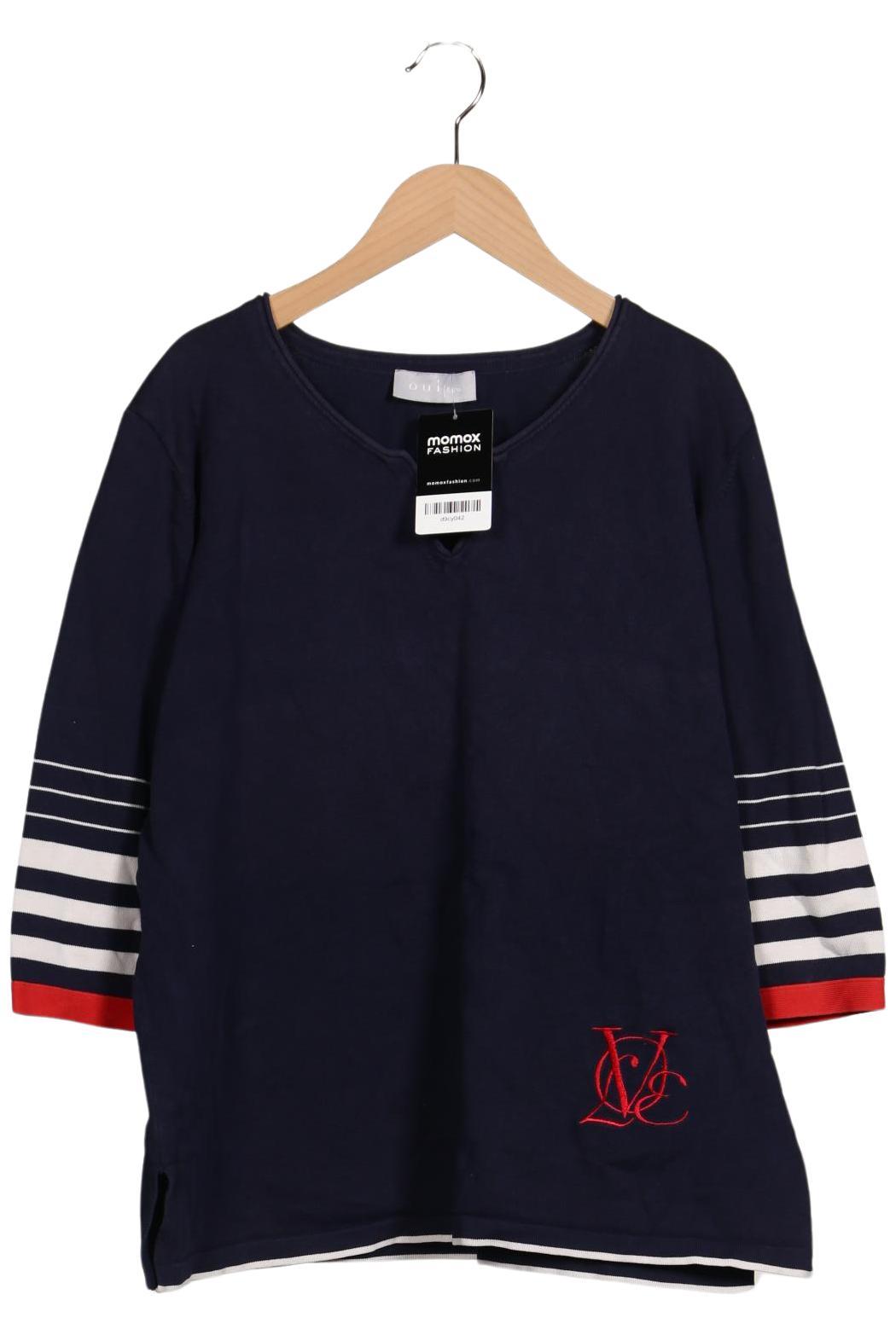 

Oui Damen Pullover, marineblau, Gr. 44