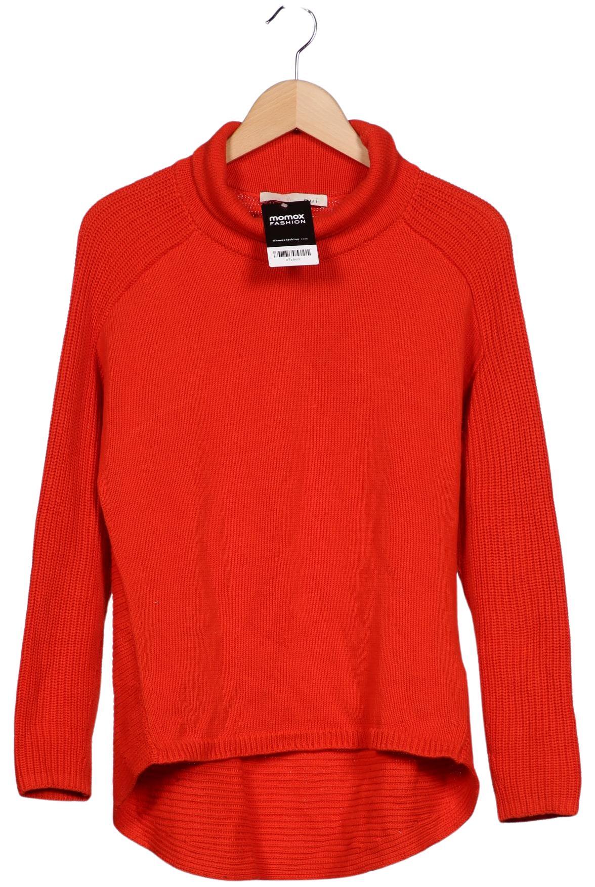 

Oui Damen Pullover, rot, Gr. 36