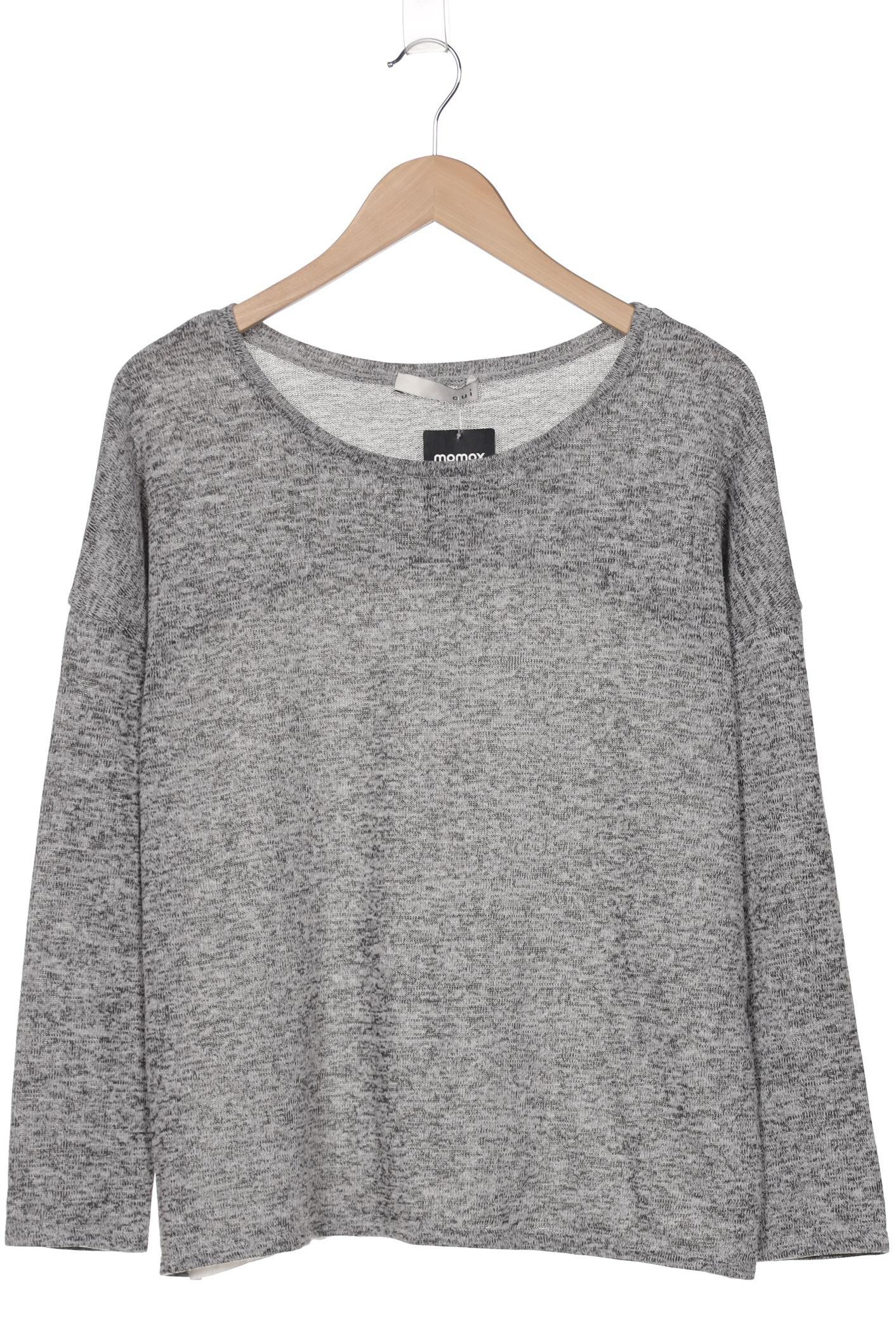 

Oui Damen Pullover, grau, Gr. 48