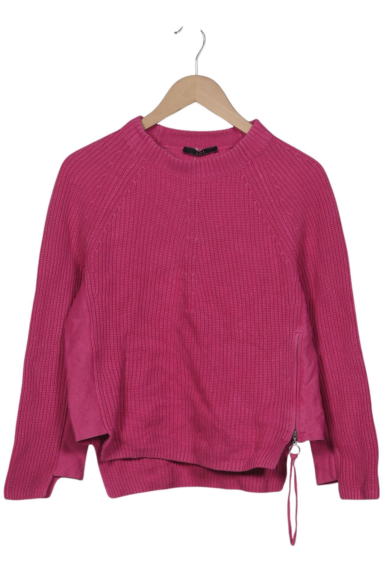 

Oui Damen Pullover, pink, Gr. 36