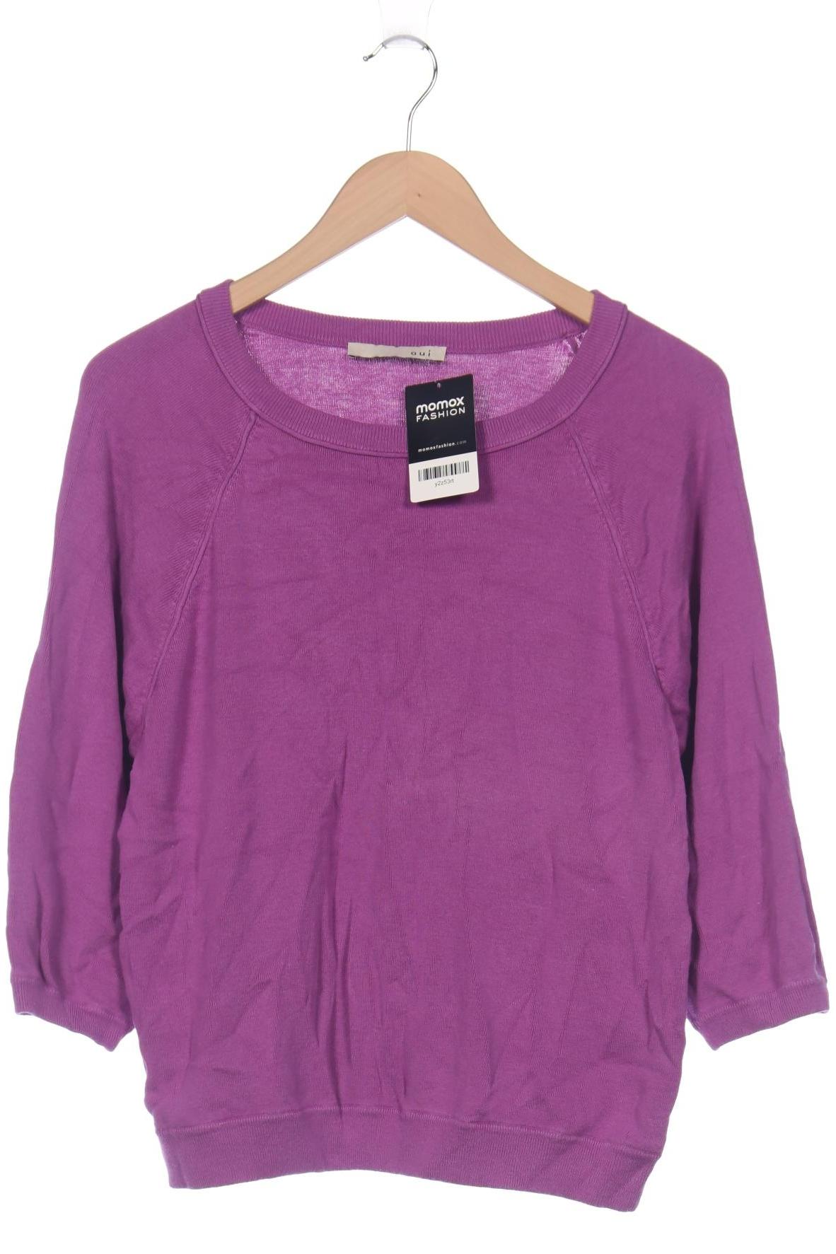

Oui Damen Pullover, flieder, Gr. 38