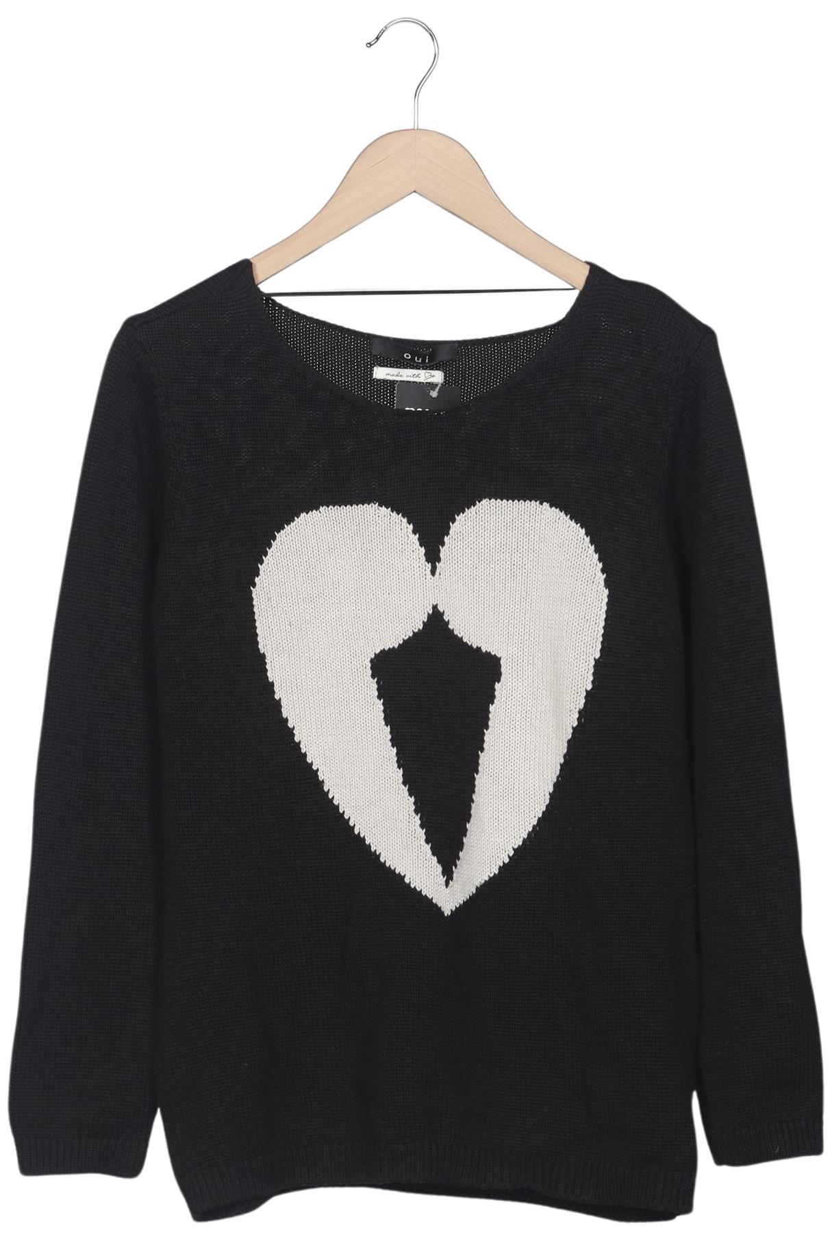 

Oui Damen Pullover, mehrfarbig, Gr. 42