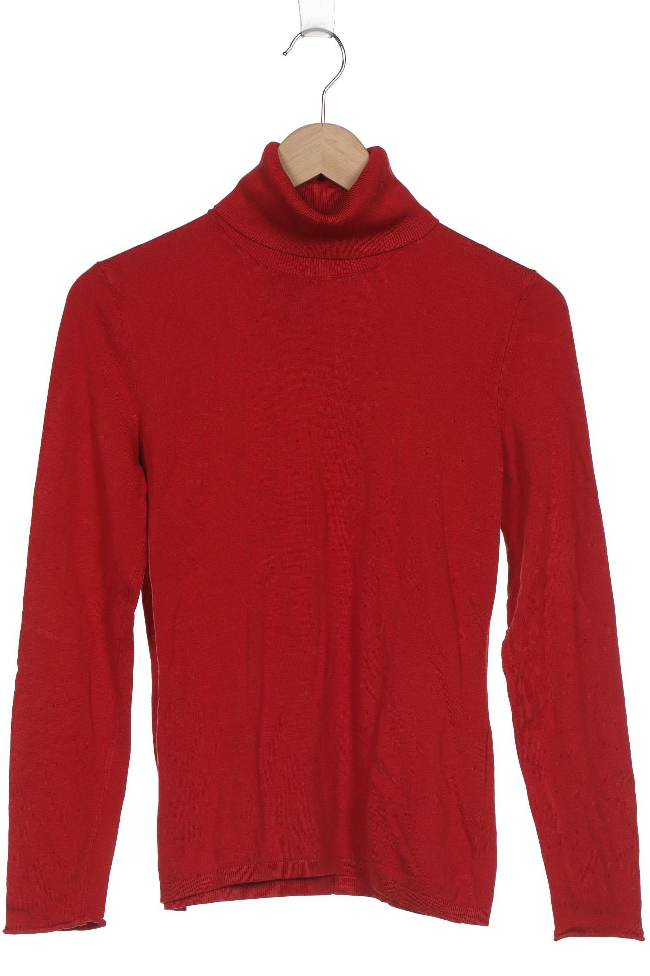 

Oui Damen Pullover, rot, Gr. 36