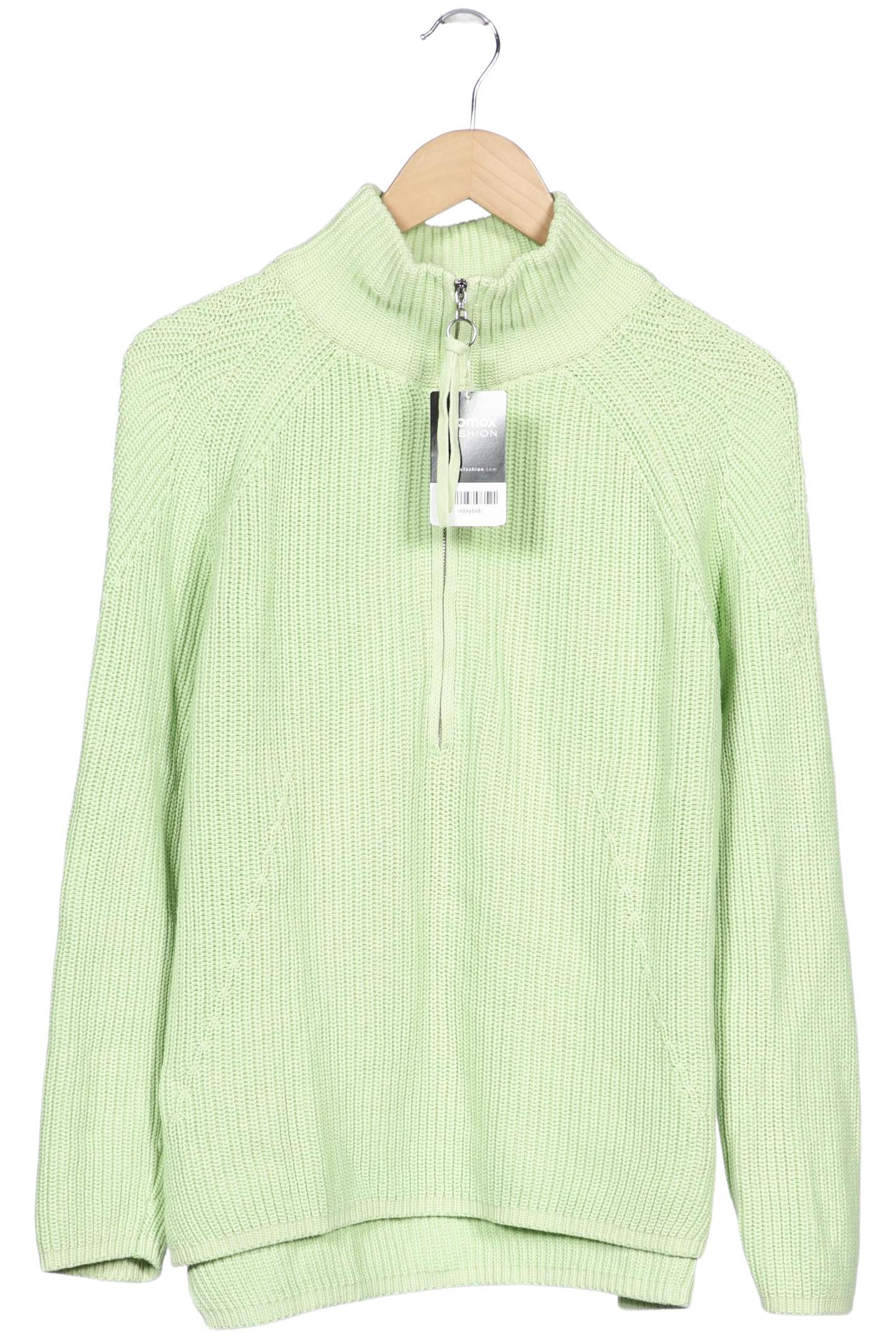 

Oui Damen Pullover, hellgrün, Gr. 42