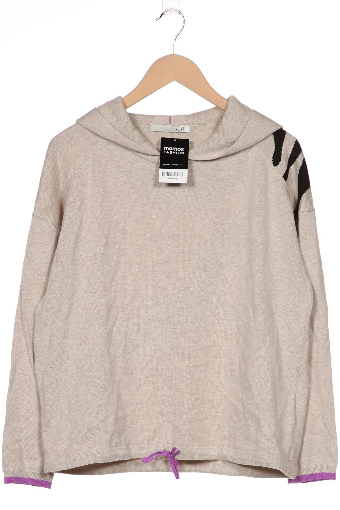 

Oui Damen Pullover, beige