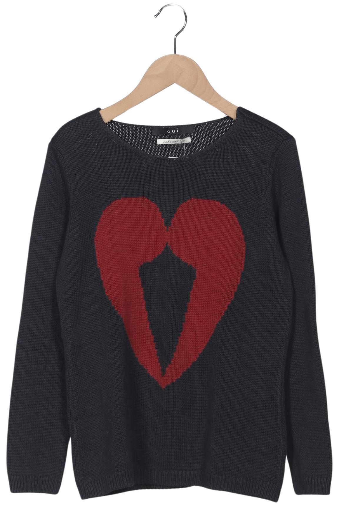 

Oui Damen Pullover, marineblau, Gr. 38