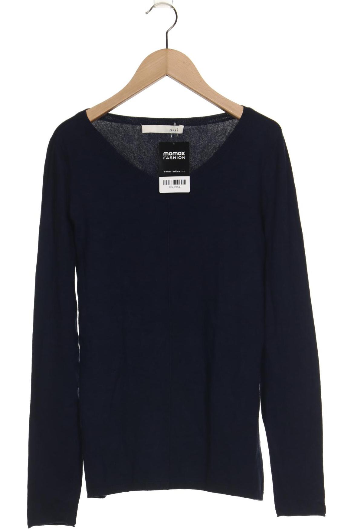 

Oui Damen Pullover, marineblau, Gr. 36