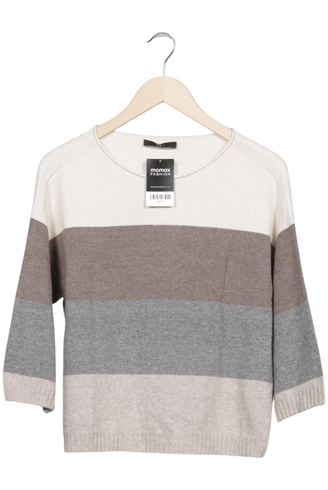 

Oui Damen Pullover, mehrfarbig, Gr. 34