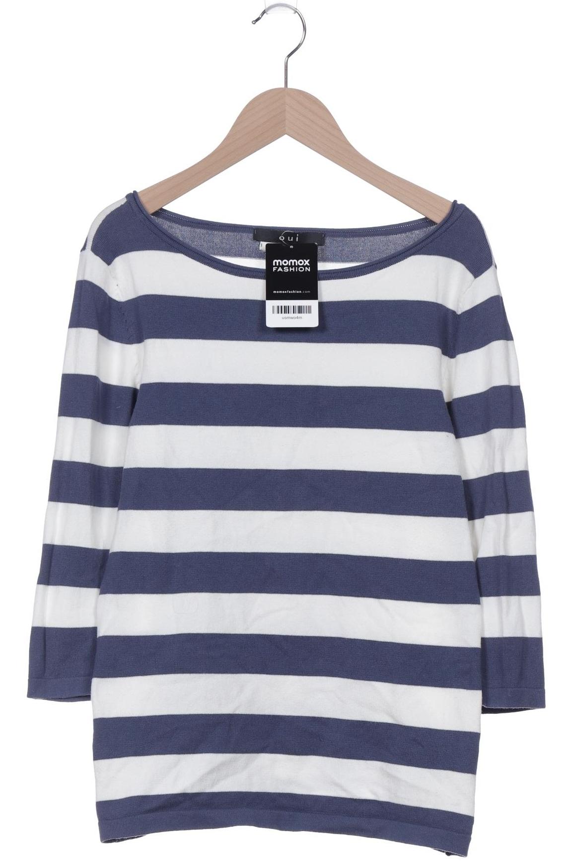 

Oui Damen Pullover, marineblau, Gr. 36