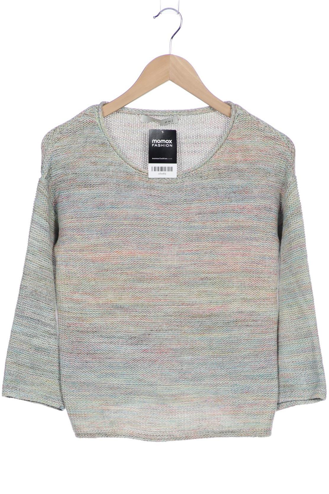 

Oui Damen Pullover, mehrfarbig, Gr. 36