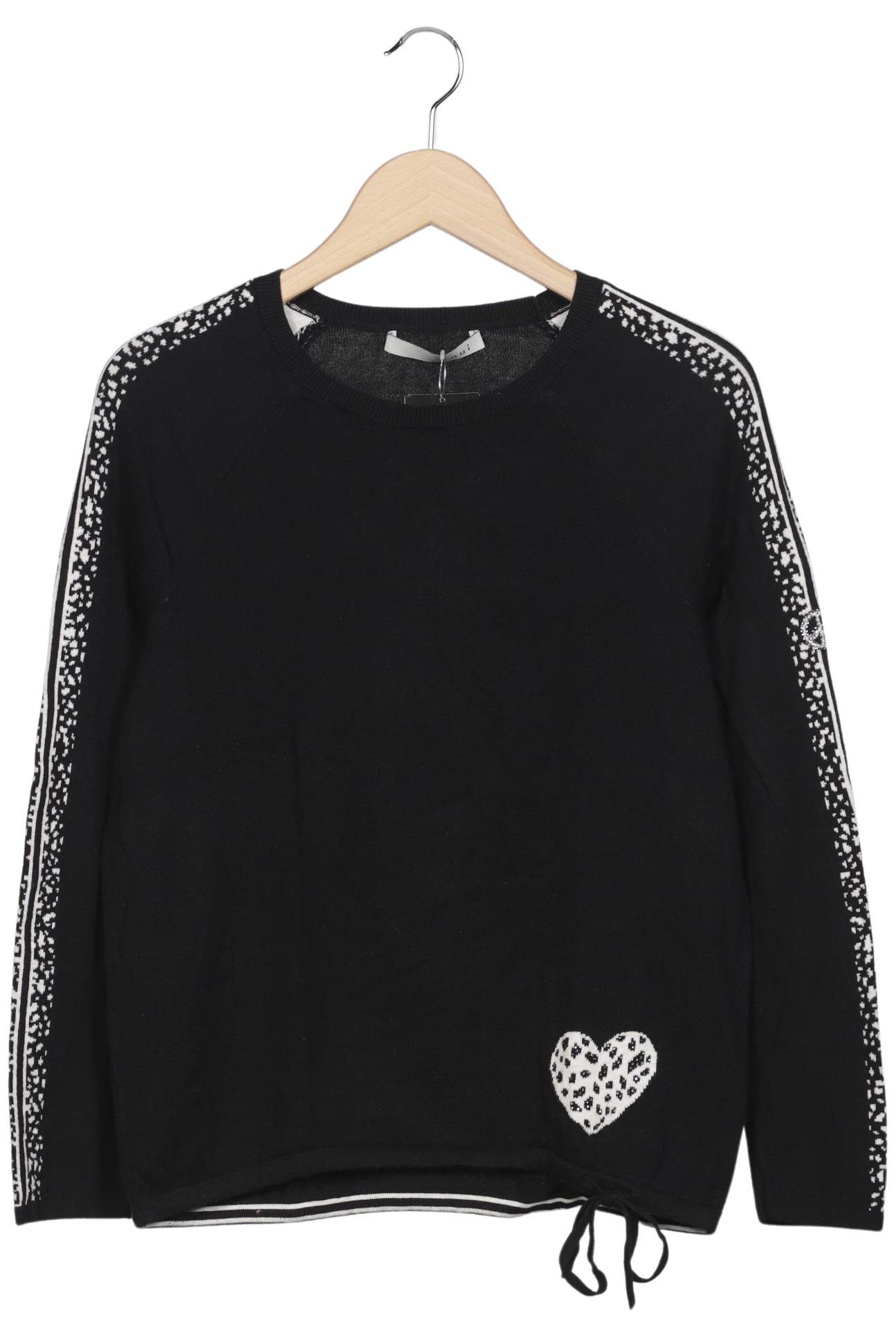 

Oui Damen Pullover, schwarz, Gr. 34