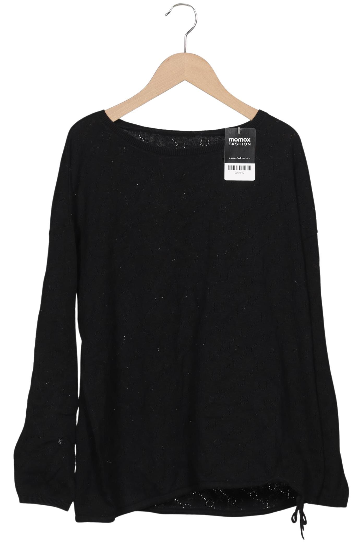 

Oui Damen Pullover, schwarz, Gr. 42