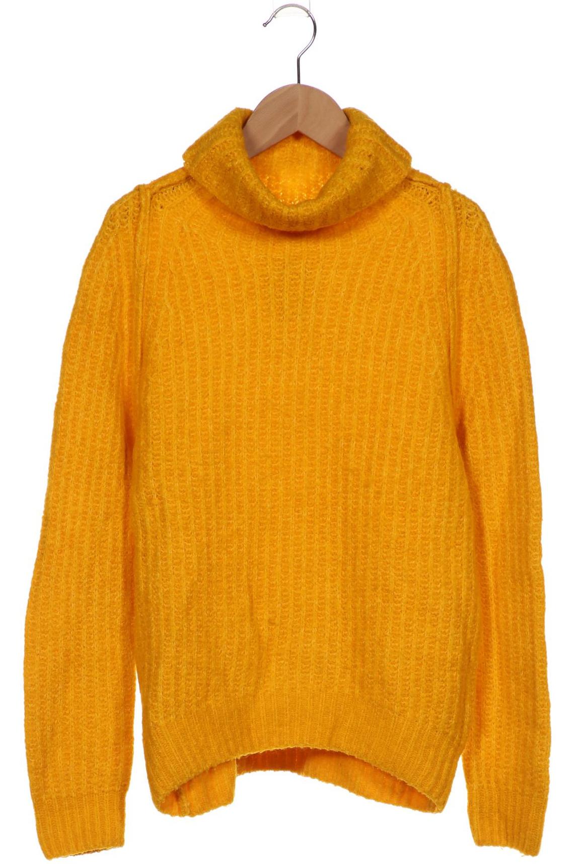 

Oui Damen Pullover, orange, Gr. 36