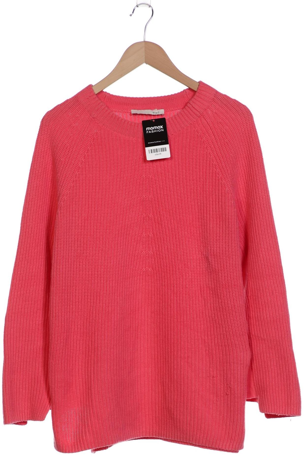 

Oui Damen Pullover, pink, Gr. 44