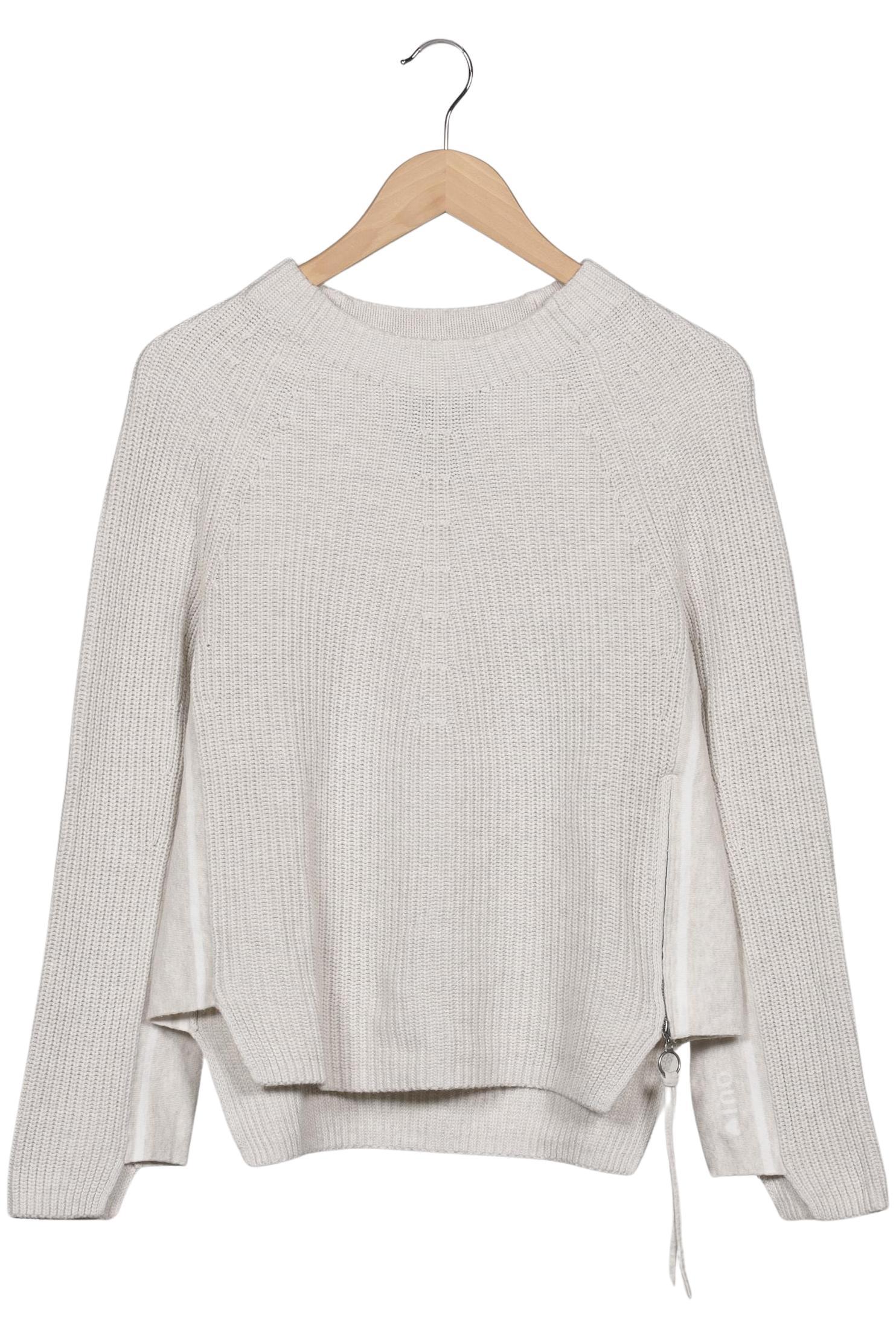 

Oui Damen Pullover, beige, Gr. 36