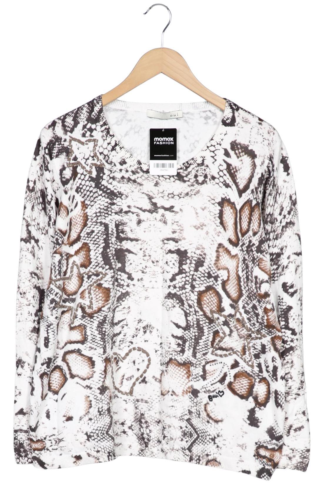 

Oui Damen Pullover, mehrfarbig, Gr. 44