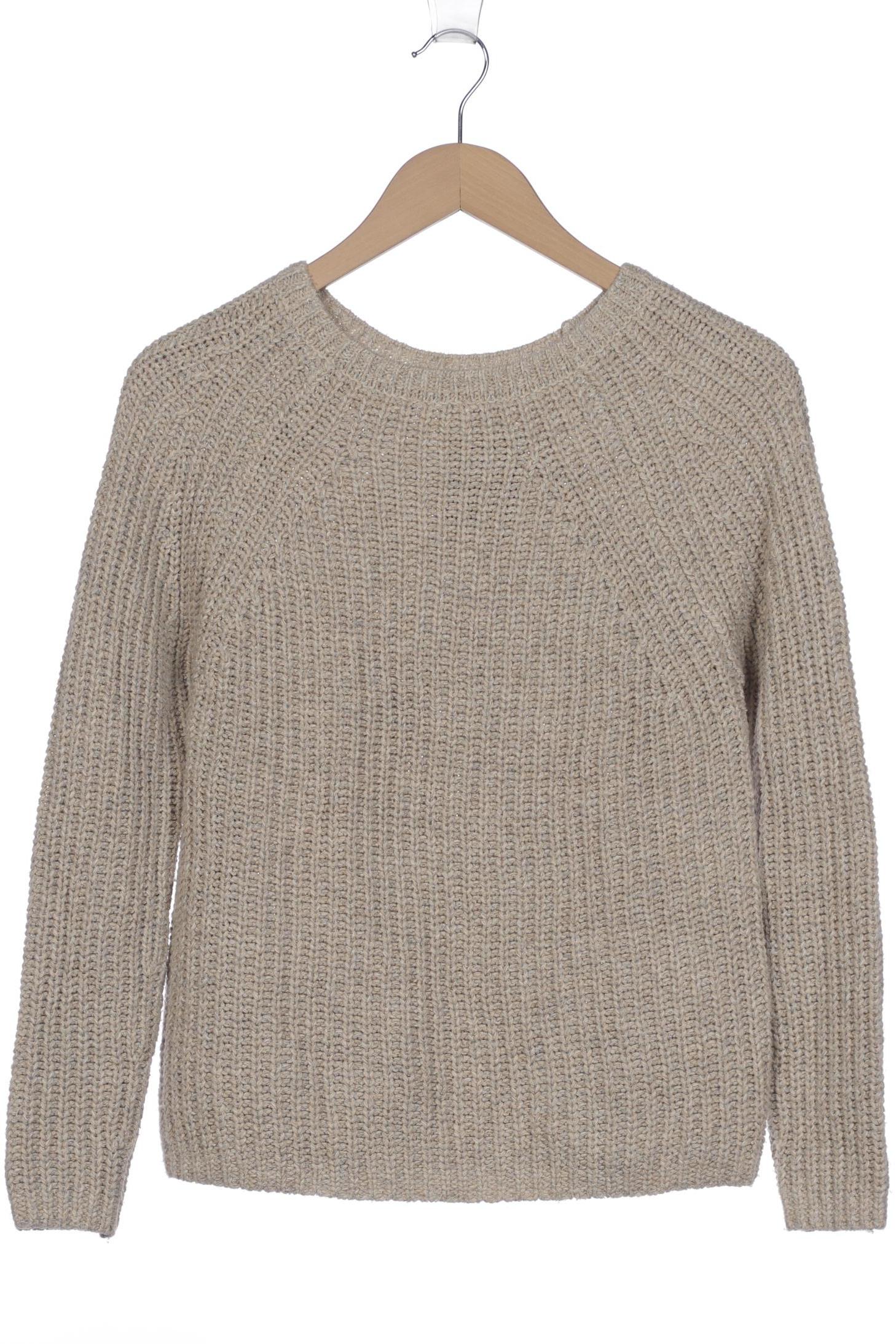 

Oui Damen Pullover, beige, Gr. 36