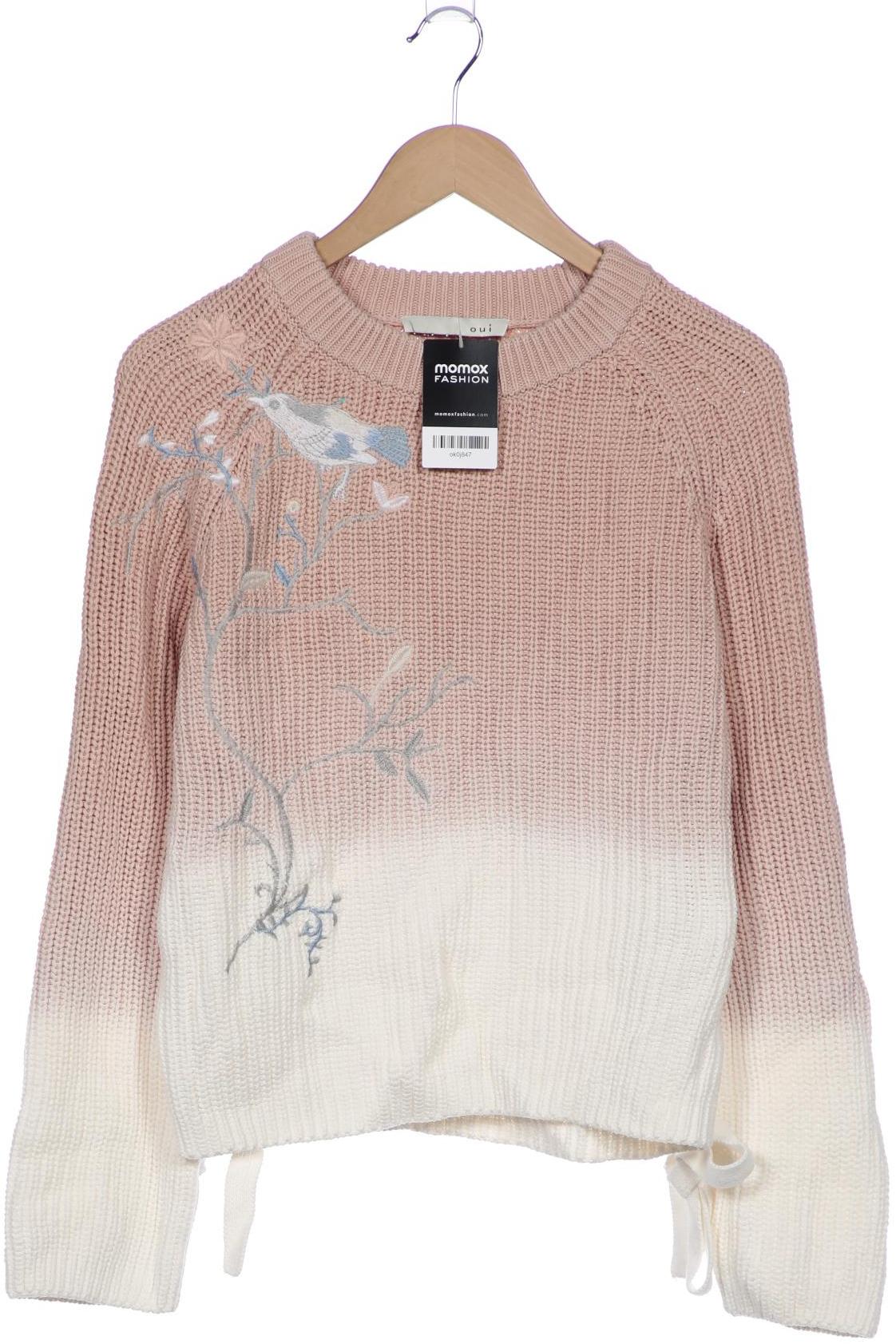 

Oui Damen Pullover, pink, Gr. 38