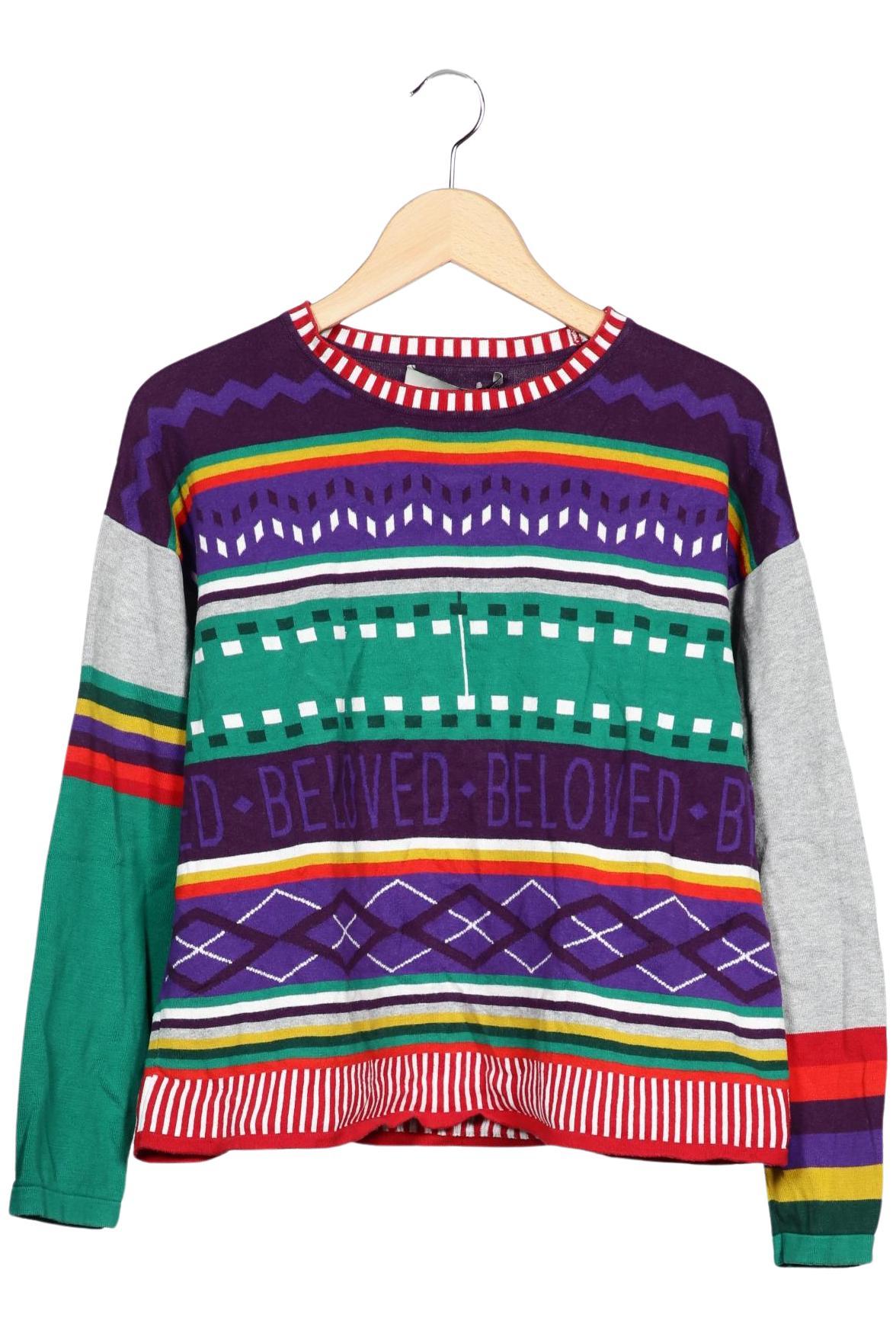 

Oui Damen Pullover, mehrfarbig, Gr. 38