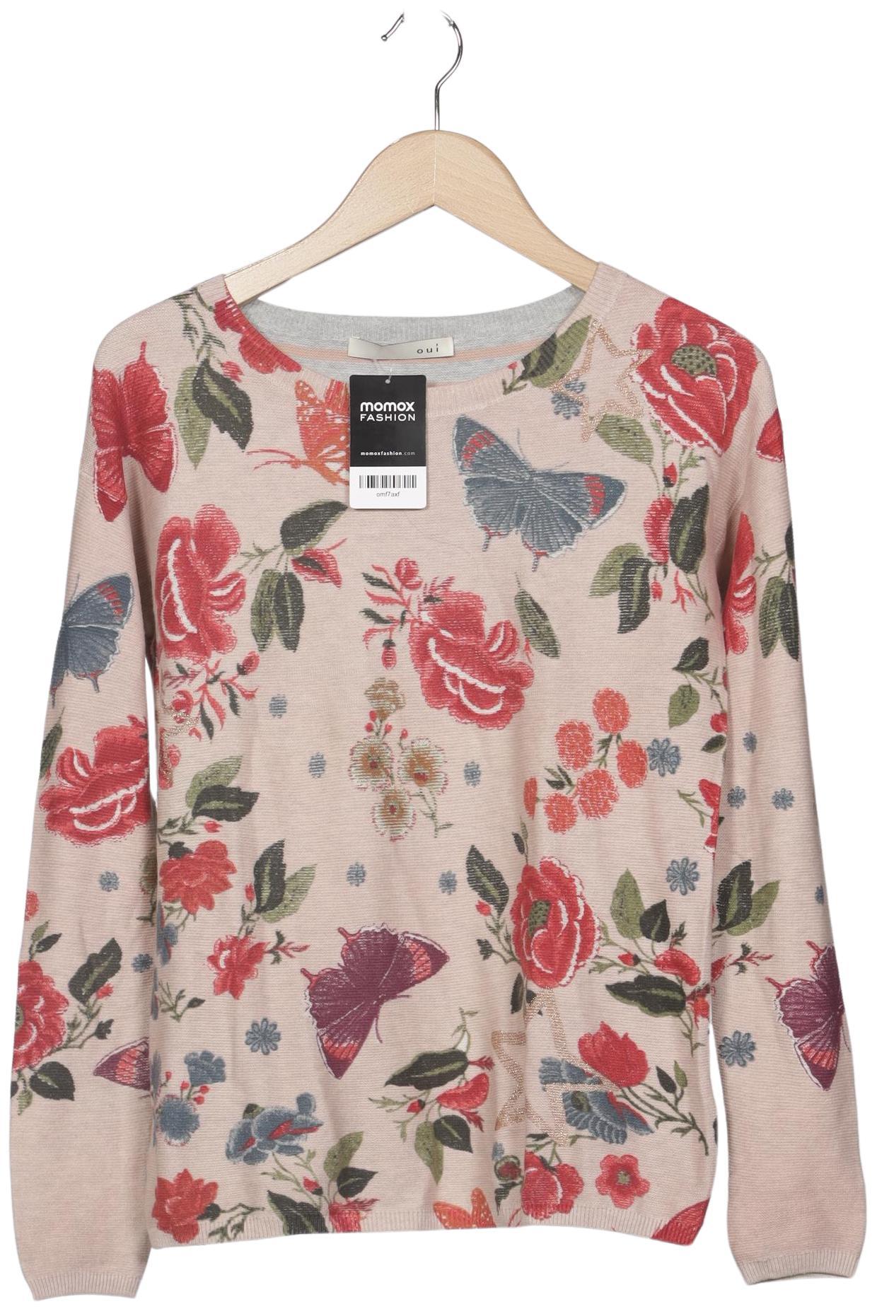 

Oui Damen Pullover, beige, Gr. 34