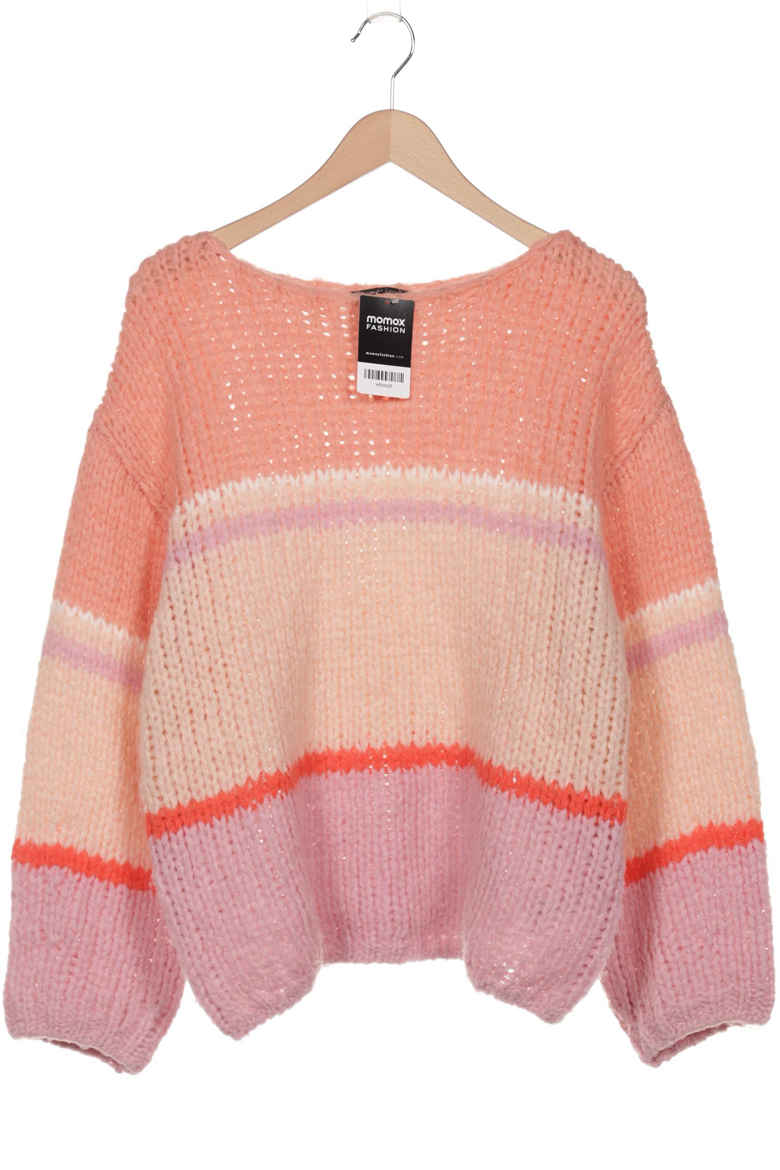 

Oui Damen Pullover, orange, Gr. 44